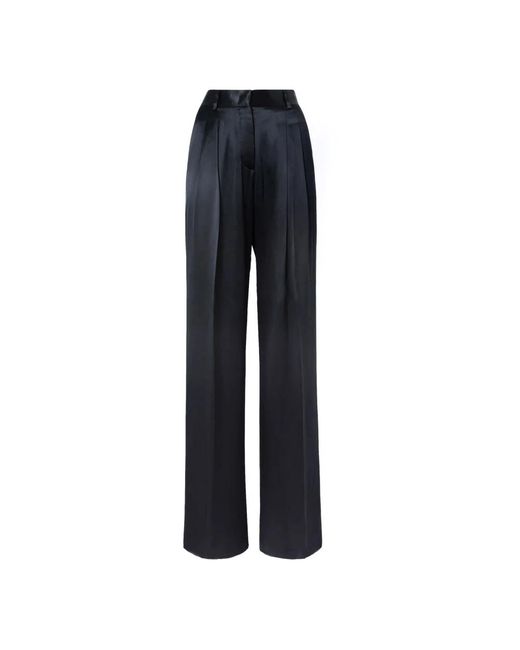 ANDAMANE Blue Wide Trousers