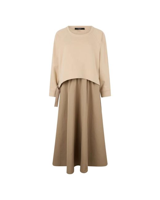 Weekend by Maxmara Natural Midi Dresses