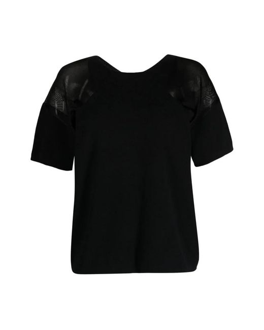 Blouses DKNY de color Black