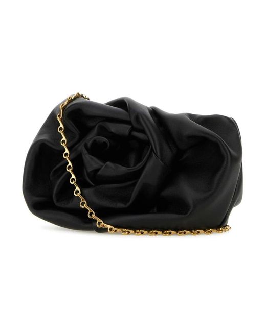 Burberry Black Clutches