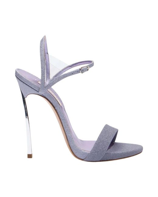 Casadei Blue High Heel Sandals