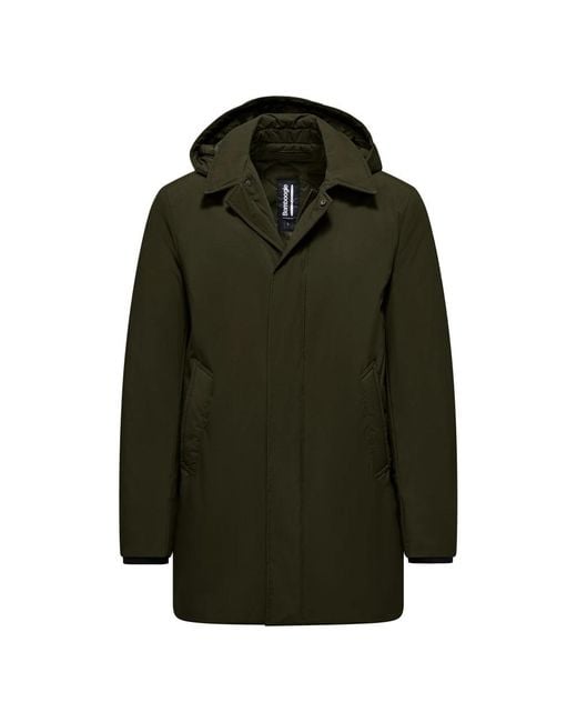 Bomboogie Trenchcoat in het Green voor heren