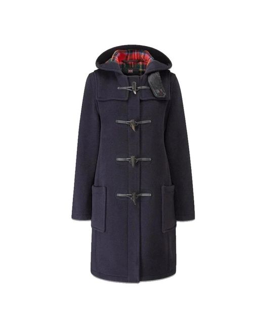 Gloverall Single-Breasted Coats in het Blue voor heren