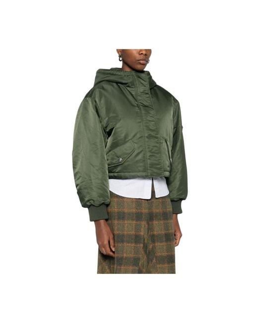 Winter Jackets Stand Studio en coloris Green