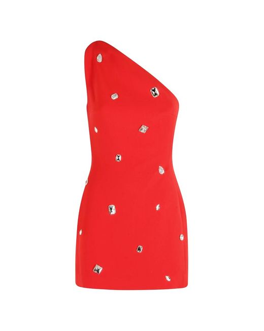 David Koma Red Party Dresses