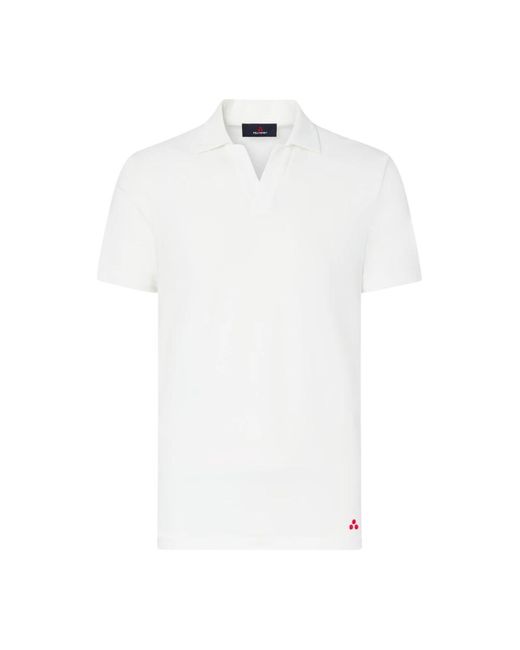 Peuterey White Polo Shirts for men