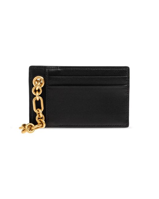 Balmain Black Pulse Lammleder Kartenetui