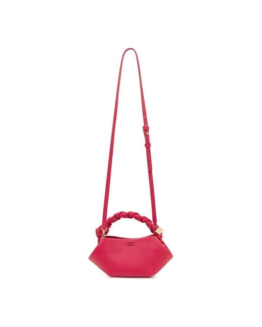 Ganni Pink Handbags