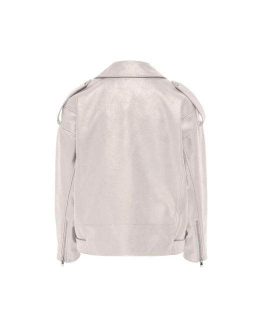 ONLY Gray Light Jackets