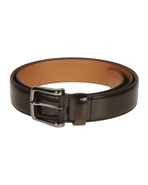 Tod's Nieuwe Basic Riem in het Brown voor heren