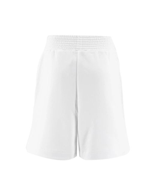 Fabiana Filippi White Casual Shorts