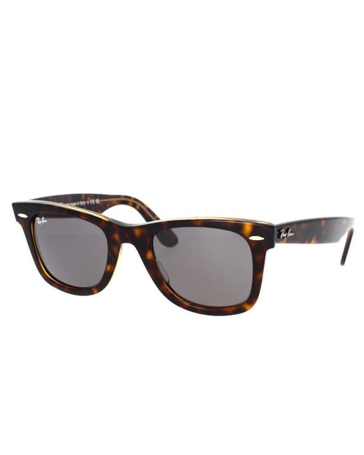 Ray-Ban Brown Klassische Wayfarer Sonnenbrille