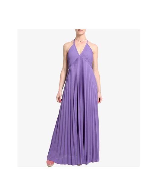 Kaos Kleedjes in het Purple