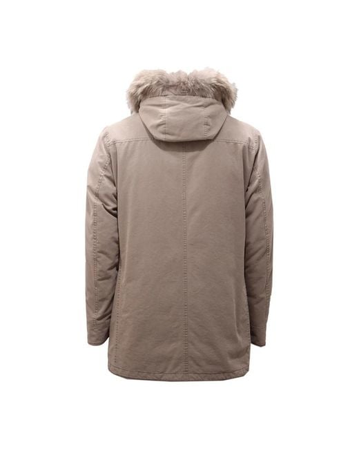 Herno Brown Winter Jackets for men