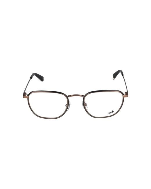 WEB EYEWEAR Brown Glasses