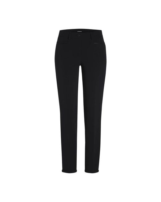 Cambio Black Chinos