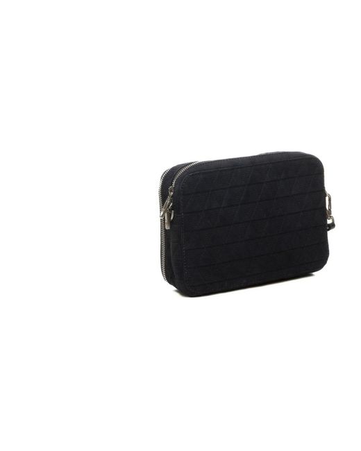 Guess Black Cross Body Bags for men