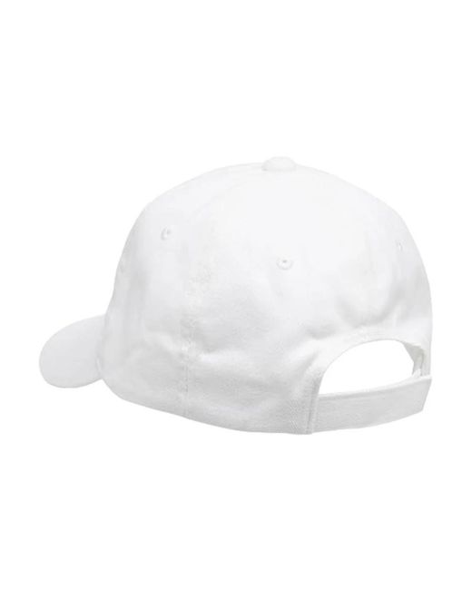 Emporio Armani White Caps for men