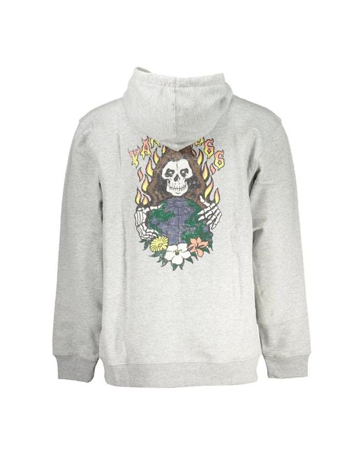 Vans Gray Hoodies for men