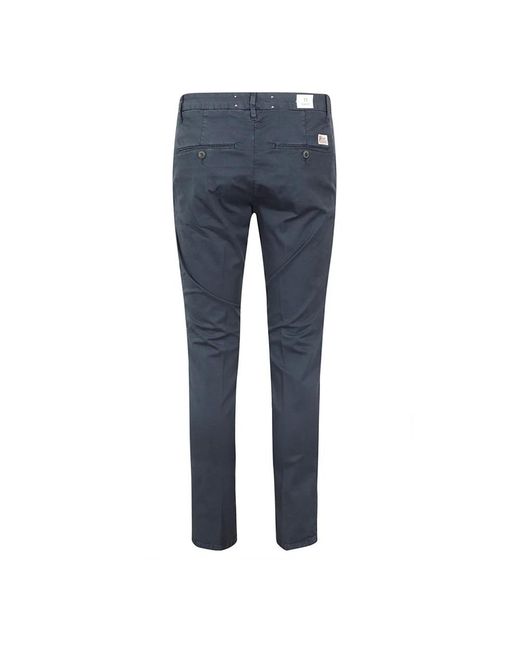 Roy Rogers Blue Chinos for men
