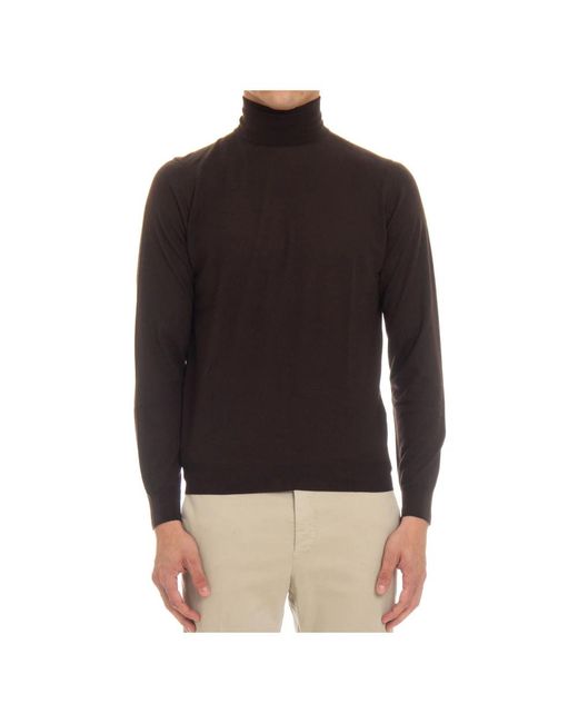 Turtlenecks Drumohr de hombre de color Black