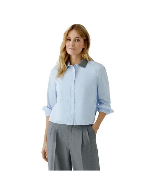 Ouí Blue Shirts