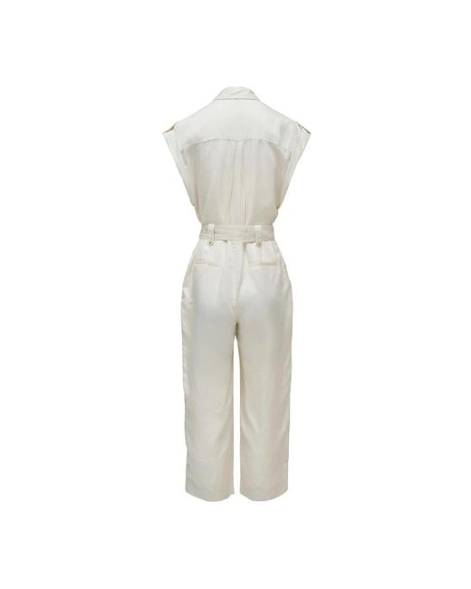 Salsa Jeans White Jumpsuits