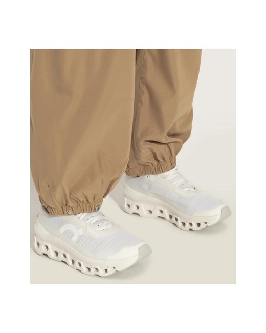 On Shoes White Cloudmonster Void