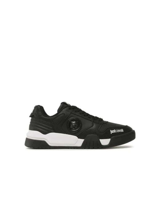 Just Cavalli Black Sneakers for men