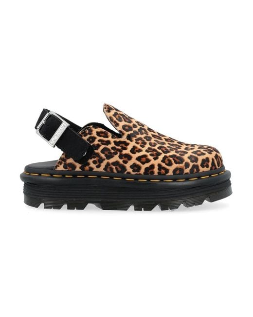 Dr. Martens Brown Clogs