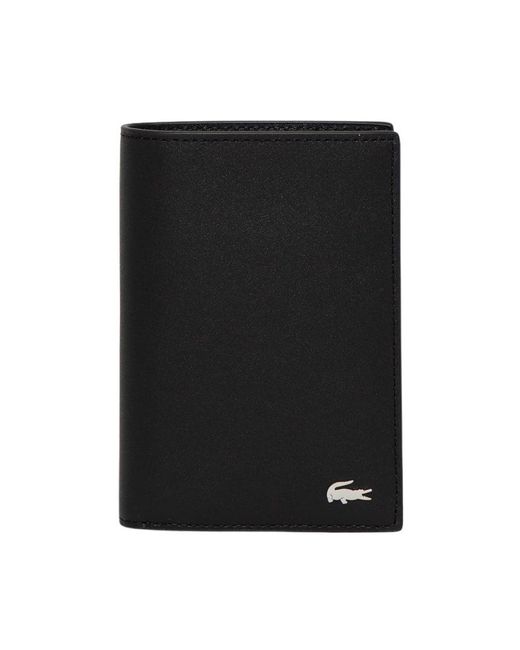 Wallets & Cardholders Lacoste de hombre de color Black