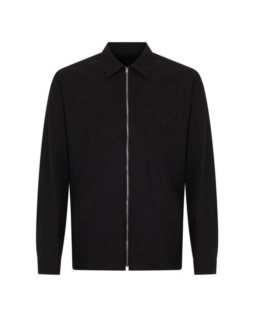 Prada Black Light Jackets for men