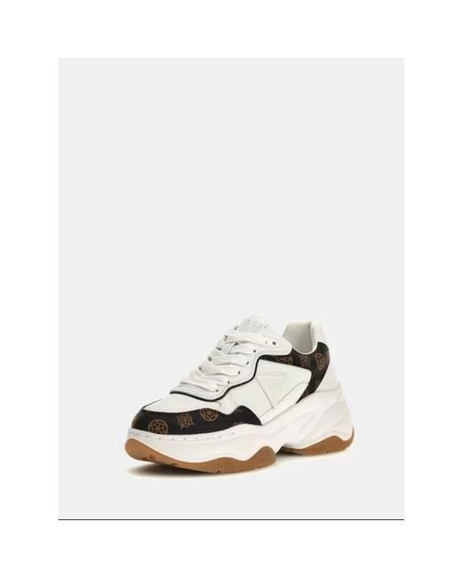 Guess White Sneakers