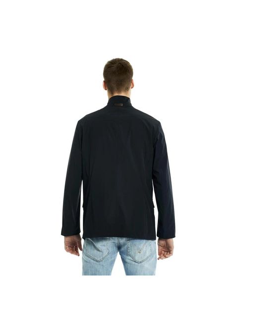 Gimo's Black Light Jackets for men