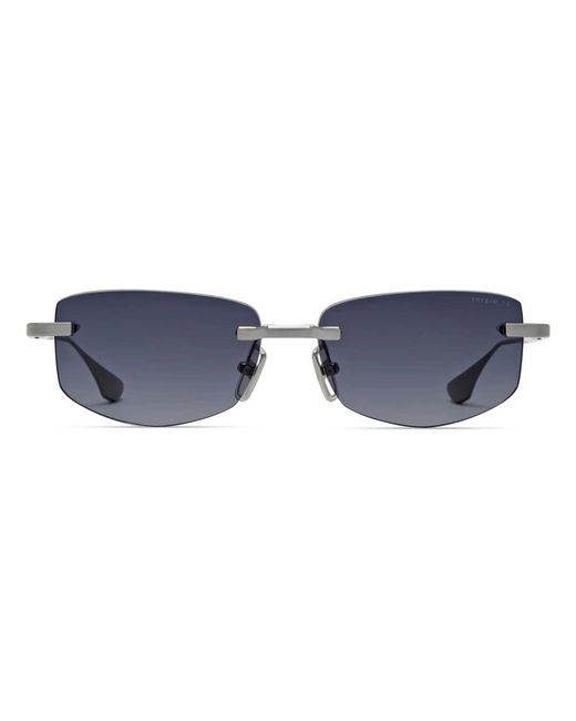 Dita Eyewear Accessoires ,Grijs ,Trysim. 75 Zonnebril in het Blue