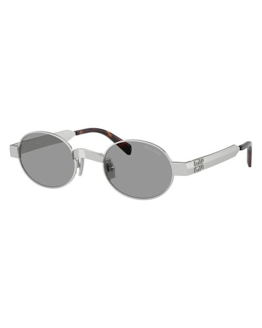 Miu Miu Metallic Sunglasses