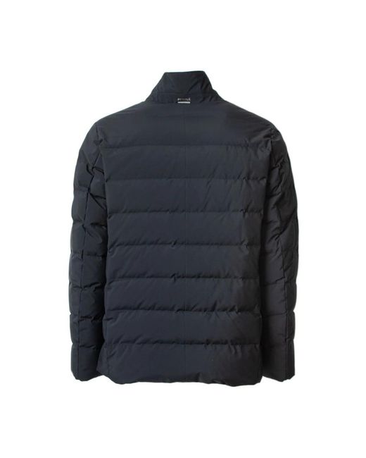 People Of Shibuya Blue Winter Jackets for men