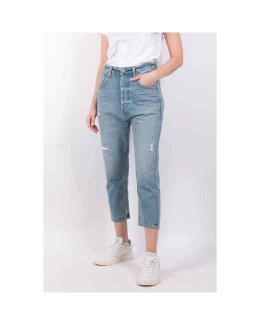 Citizens of Humanity Blue Skinny Fit Jeans