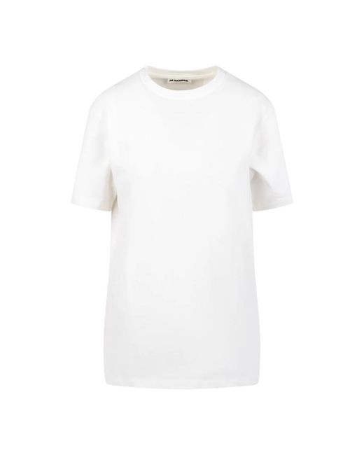 Jil Sander White T-Shirts