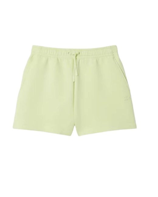 Lacoste Green Casual Shorts
