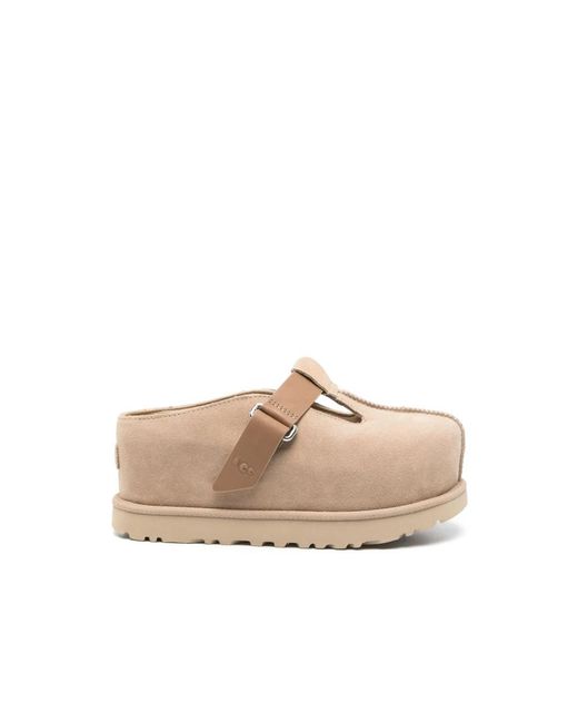 Mules Ugg de color Natural