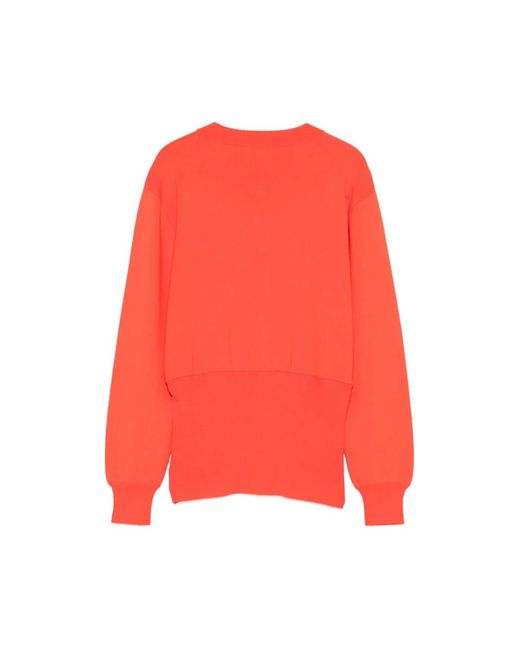 Karl Lagerfeld Red Cardigans