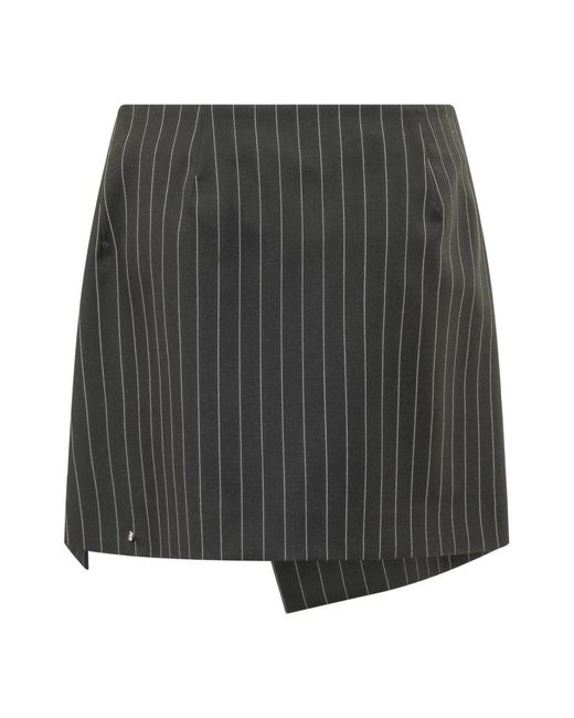 Sportmax Gray Short Skirts
