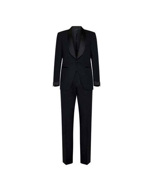 Tom Ford Kostuums ,Blauw ,Wol Blauw Smokingpak Voor in het Black voor heren