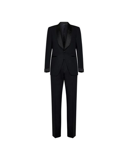 Tom Ford Kostuums ,Blauw ,Wol Blauw Smokingpak Voor in het Black voor heren