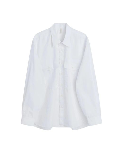 sunflower White Casual Shirts for men