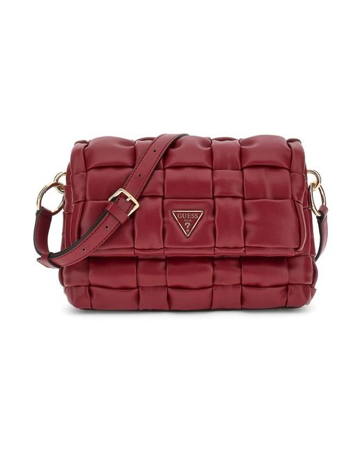 Guess Red Cross Body Bags
