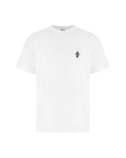 Marcelo Burlon White T-Shirts for men