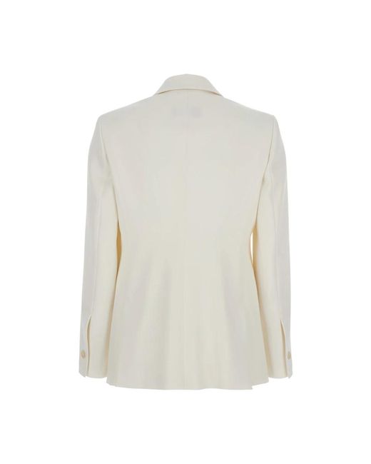 Max Mara Blazers in het White