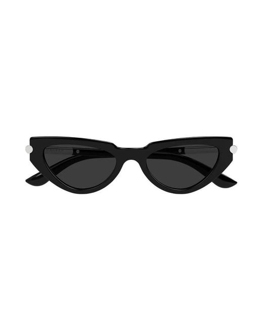 McQueen Black Sunglasses